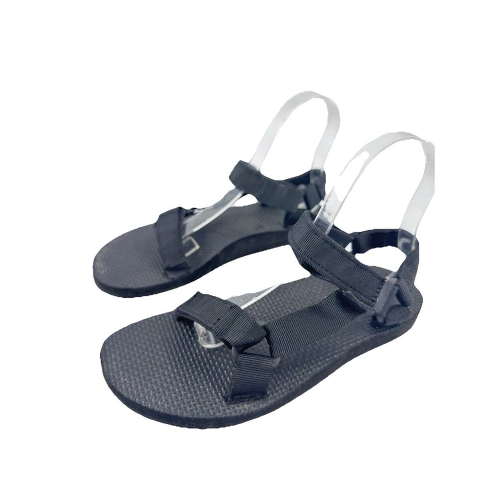 TEVA Women's Original Universal Sandals in Black Size 6 - Picture 6 of 9